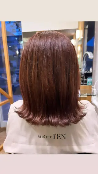 セミロング カラー 🌻井上 マリー🌻のヘアスタイル