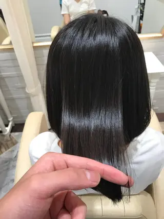 ショート 韓国ヘア×髪質改善 ⭐️谷遼平⭐️のヘアスタイル