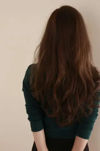 カラー 北野 親善のヘアスタイル