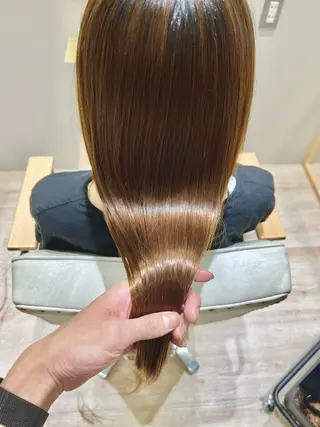 ロング 髪質改善/縮毛矯正/ 🌟櫻井🌟のヘアスタイル