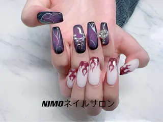 ネイル NIMO ネイルサロンのネイルデザイン