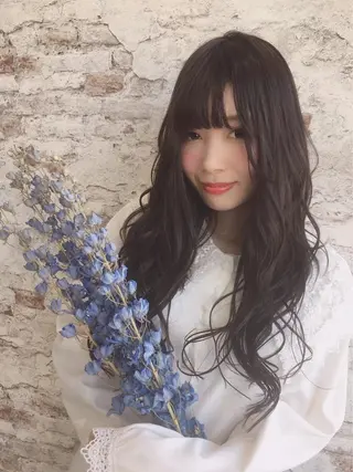 ロング 豊中/メンズ特化 岡田 龍之介のヘアスタイル