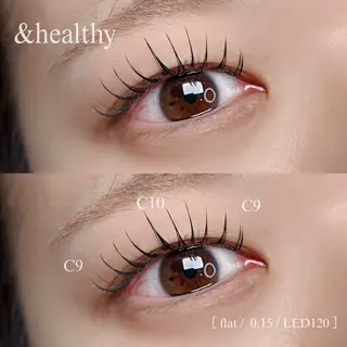 マツエク・マツパ HARUHARU Reiのマツエク・マツパデザイン