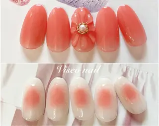 ネイル Viseo《6週間 長持ちパラジェル》のネイルデザイン
