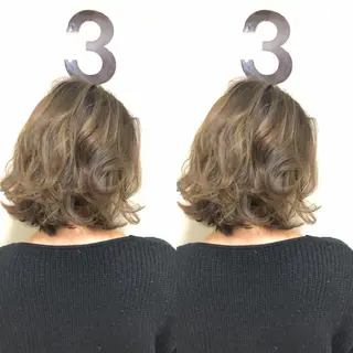 ショート カラー ヘアアレンジ AUBE HAIRazul吉祥寺所属・綺麗な髪質にしたい方 限定🌈清水 祥のヘアスタイル