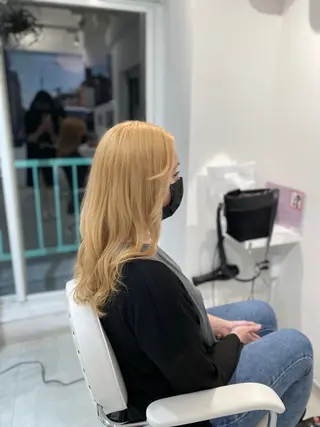 ロング カラー 美容室ACTOR所属・TAE .のヘアスタイル