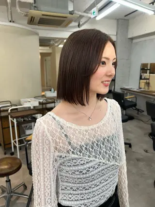 ショート ume /YUEのヘアスタイル