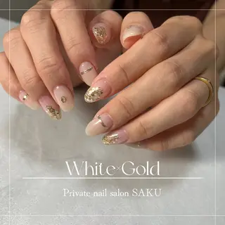 ネイル SAKU  nail[サクネイル]所属・SAKU nail 作島茜のネイルデザイン