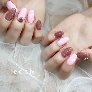 ネイル Lueà Nail Salon所属・𝐋𝐮𝐞𝐚 kanako🕊のネイルデザイン