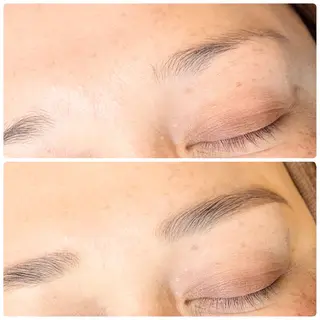 アイブロウ elua kanekoのマツエク・マツパデザイン