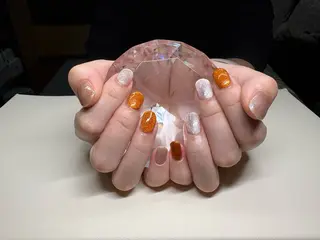 ネイル Rainbow Moonのネイルデザイン