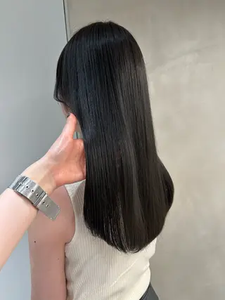 ロング 🧚つやさらhair 🧚manakaのヘアスタイル