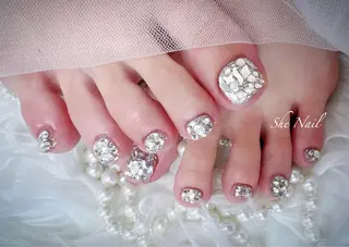 ネイル She   Nail所属・ISA_ BELLAのネイルデザイン