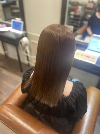 ミディアム H by shiomih所属・藤原 楓愛/shiomiHのヘアスタイル