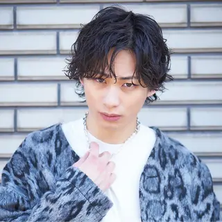 パーマ メンズ 🦋韓国系指名No1 店長/圓山 祐也🦋のヘアスタイル