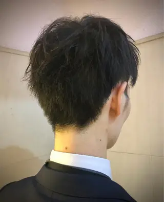 ミディアム 横浜 カット全般 大槻のヘアスタイル