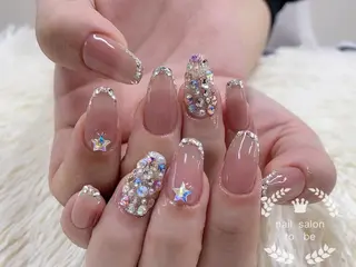 ネイル Nail Salon To Beのネイルデザイン