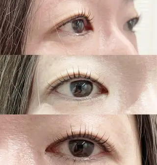 マツエク・マツパ alice天王寺所属・arisa .のマツエク・マツパデザイン