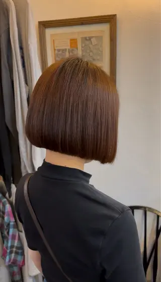 ミディアム GENE CUTCLUB所属・岩村 夏姫のヘアスタイル