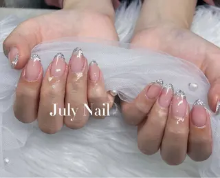 ネイル July Nail 新横浜駅のネイルデザイン