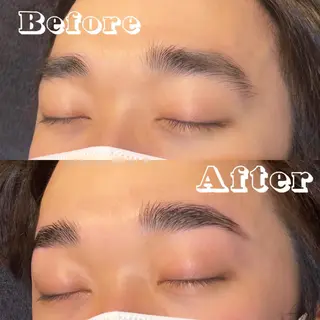 アイブロウ RayJU【アイブロウ/メンズアイブロウ】所属・RayJU アイブロウのマツエク・マツパデザイン