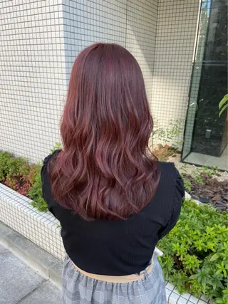 ロング ✨透明感カラー 恵比寿HAYATO✨のヘアスタイル