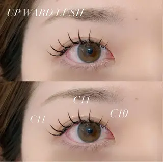 マツエク・マツパ EYELA YUKAのマツエク・マツパデザイン