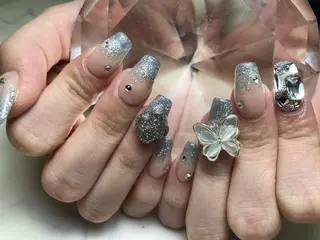 ネイル nailALBA 安蒜良彰のネイルデザイン