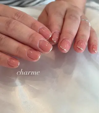 ネイル charme nailのネイルデザイン