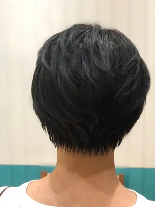 ショート カラー Snaly カラー特化ページのヘアスタイル