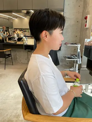 ショート 🌈前田 潤 /ショート/似合わせのヘアスタイル