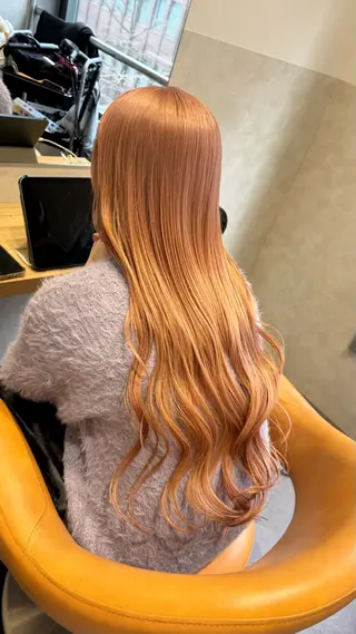 ロング カラー SALOWIN札幌大通り所属・札幌ブリーチカラー/ ダブルカラー/ドイのヘアスタイル