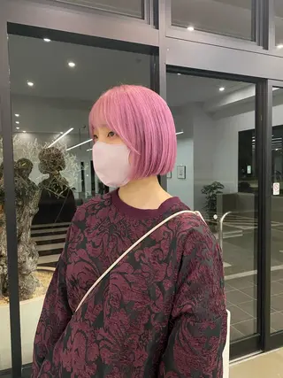 ミディアム スタイリスト杉本 泰士朗のヘアスタイル