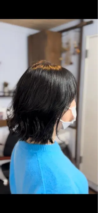 ショート カラー 🌈美髪✂︎艶色🎨 頭皮改善🍀TAKUのヘアスタイル