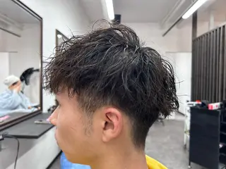 ショート メンズ Hair salon Wisteria所属・石田 伸幸のヘアスタイル