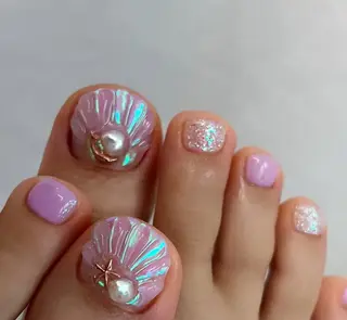 ネイル tamu nail 　金町のネイルデザイン