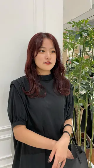 ミディアム 大久保 雪乃🌛のヘアスタイル