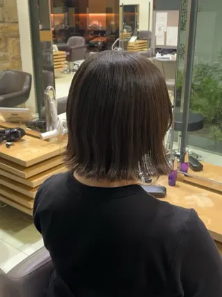 ショート waka❤️✨ レイヤーボブ/ネイルのヘアスタイル