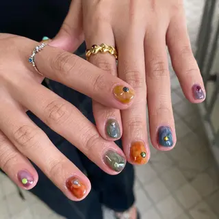 ネイル nable.所属・栗林 実莉のネイルデザイン