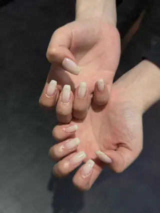 ネイル GRANDE大須 Cecil💜のネイルデザイン