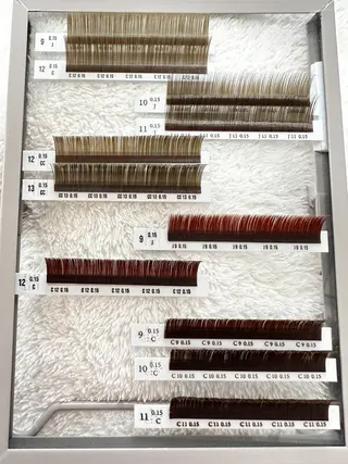 マツエク・マツパ Plume micoのマツエク・マツパデザイン