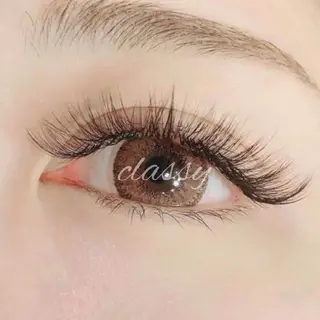 マツエク・マツパ classy三田駅前店所属・classy 三田駅前店のマツエク・マツパデザイン