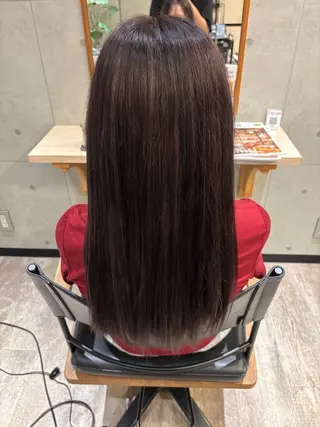カラー hair make 0所属・島袋 聖加のヘアスタイル