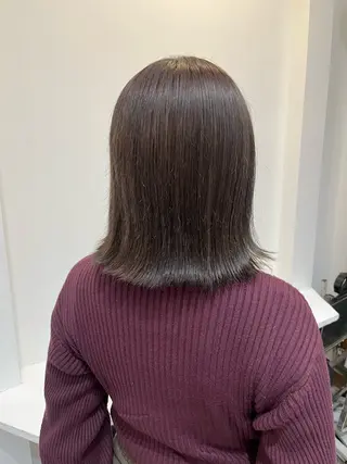 ミディアム 無料カットモデル‪✨ ✂️Nanami🌷のヘアスタイル