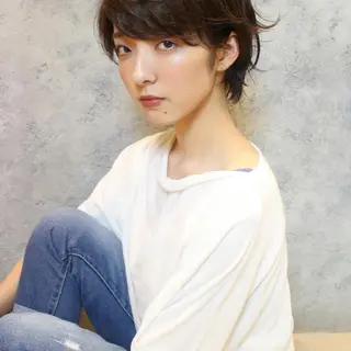 ショート スタイル 相模大野のヘアスタイル