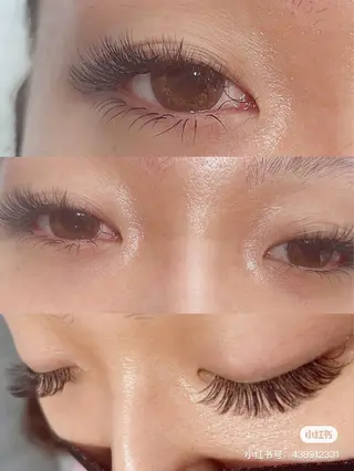 マツエク・マツパ LEDアイラッシュ ∩_∩アオイのマツエク・マツパデザイン