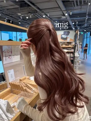 ロング カラー 🌸shuka🌸新 宿／coloristのヘアスタイル