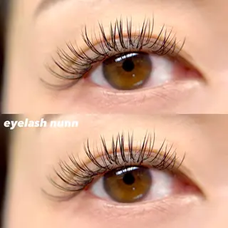 マツエク・マツパ eyelash nunn所属・石原 アイのマツエク・マツパデザイン