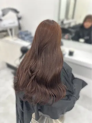 カラー 🥂上品ワンホンヘア 🥂nozomiのヘアスタイル