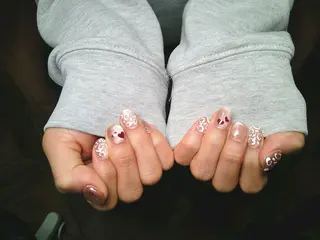 ネイル 杉山 千秋のネイルデザイン